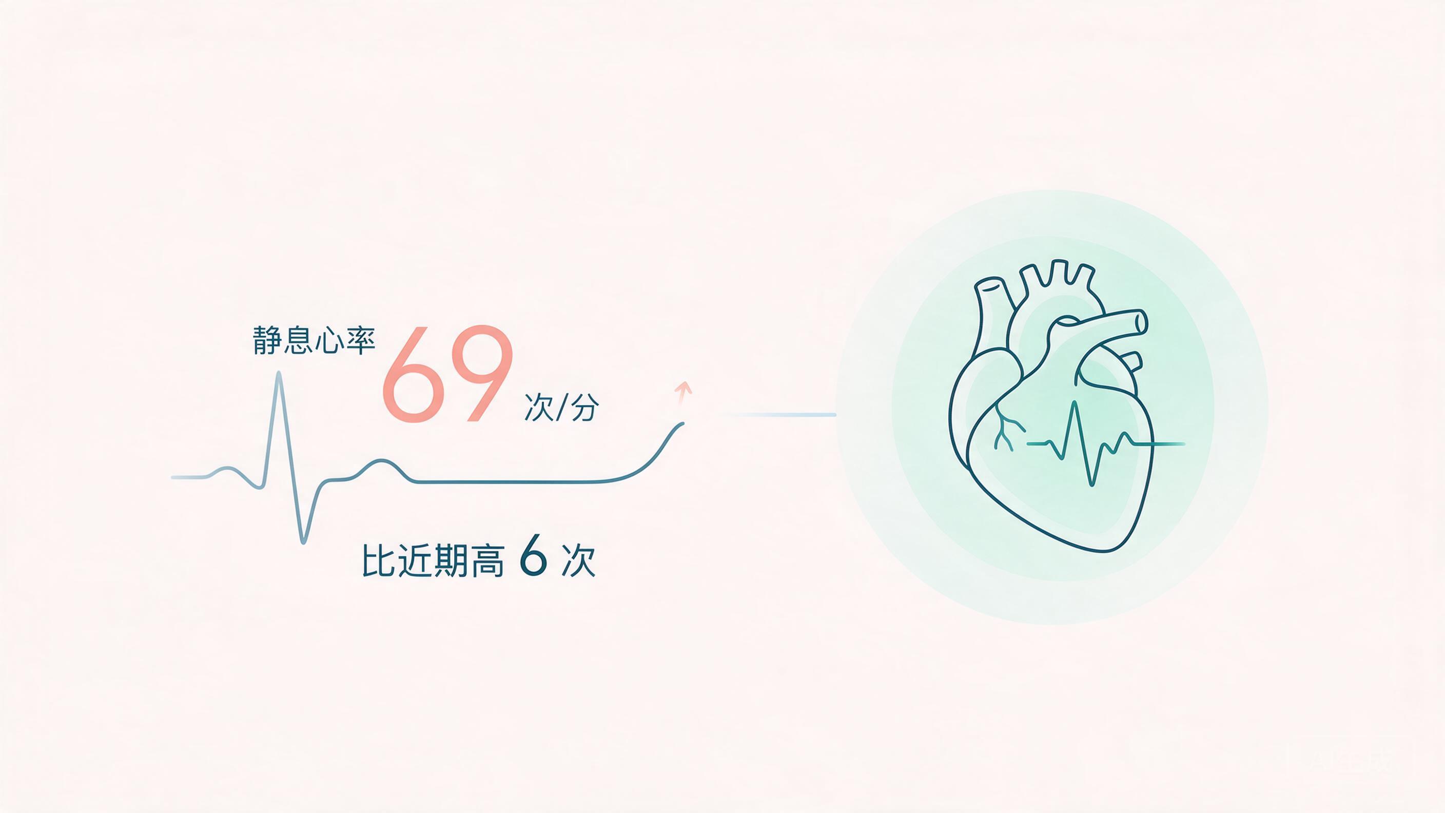 单线插画+柔和色块