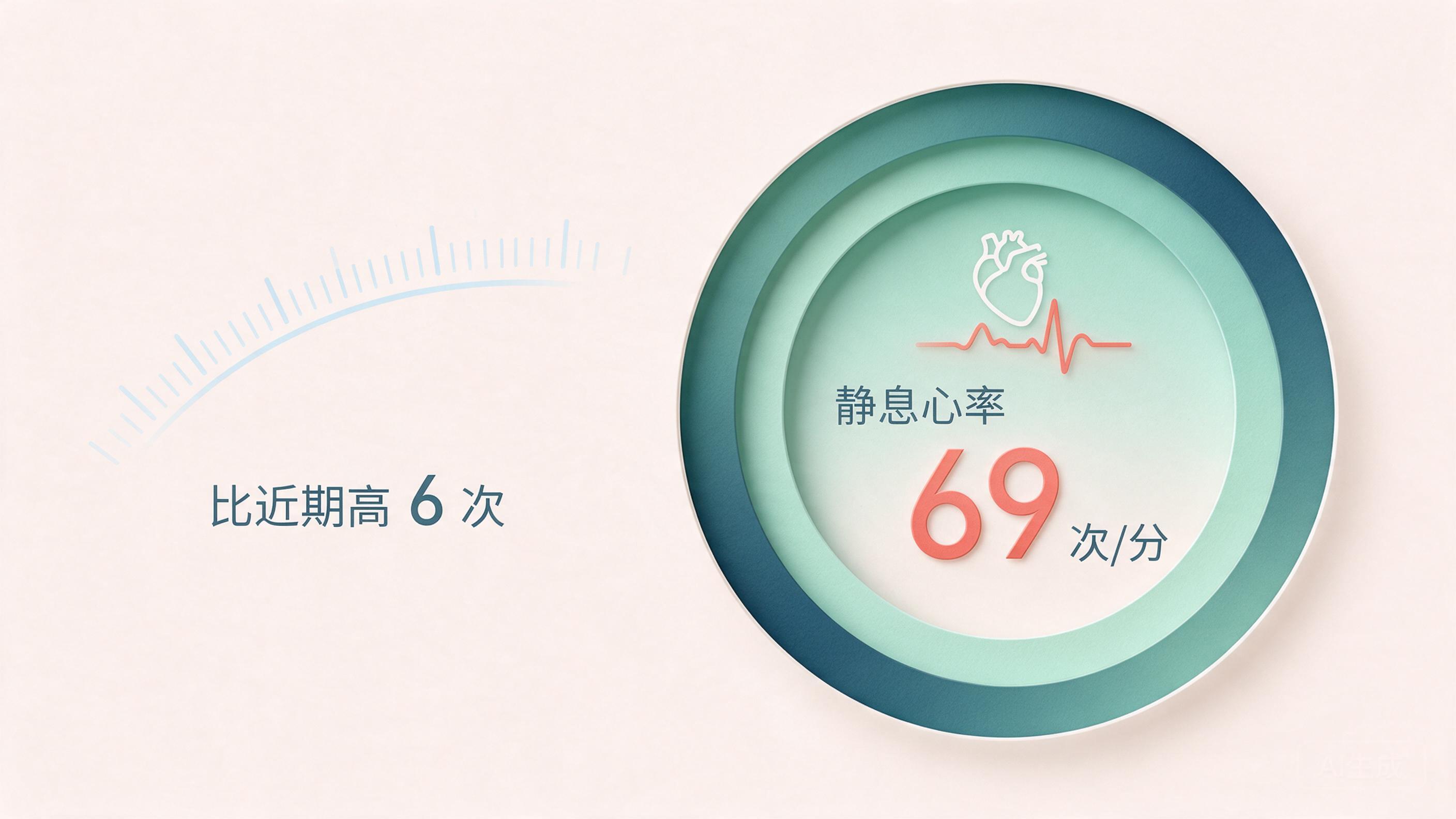 柔和纸雕健康图解