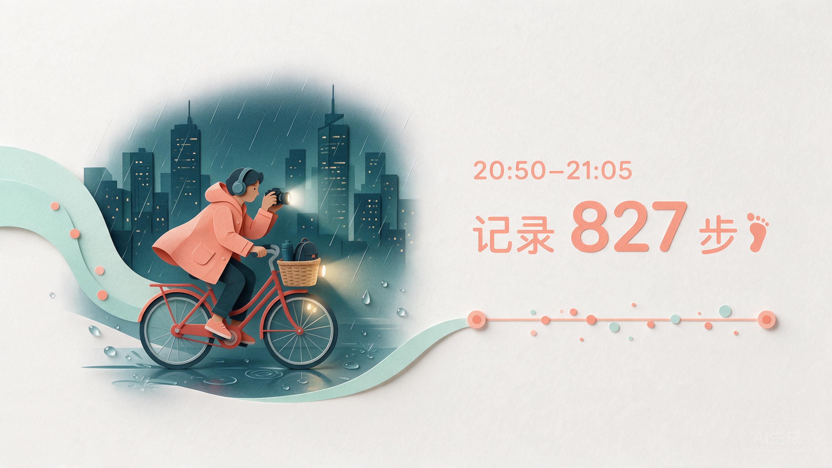 柔和纸雕健康图解