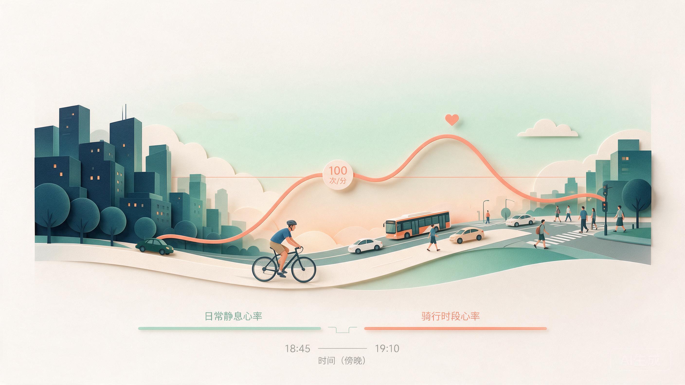 柔和纸雕健康图解
