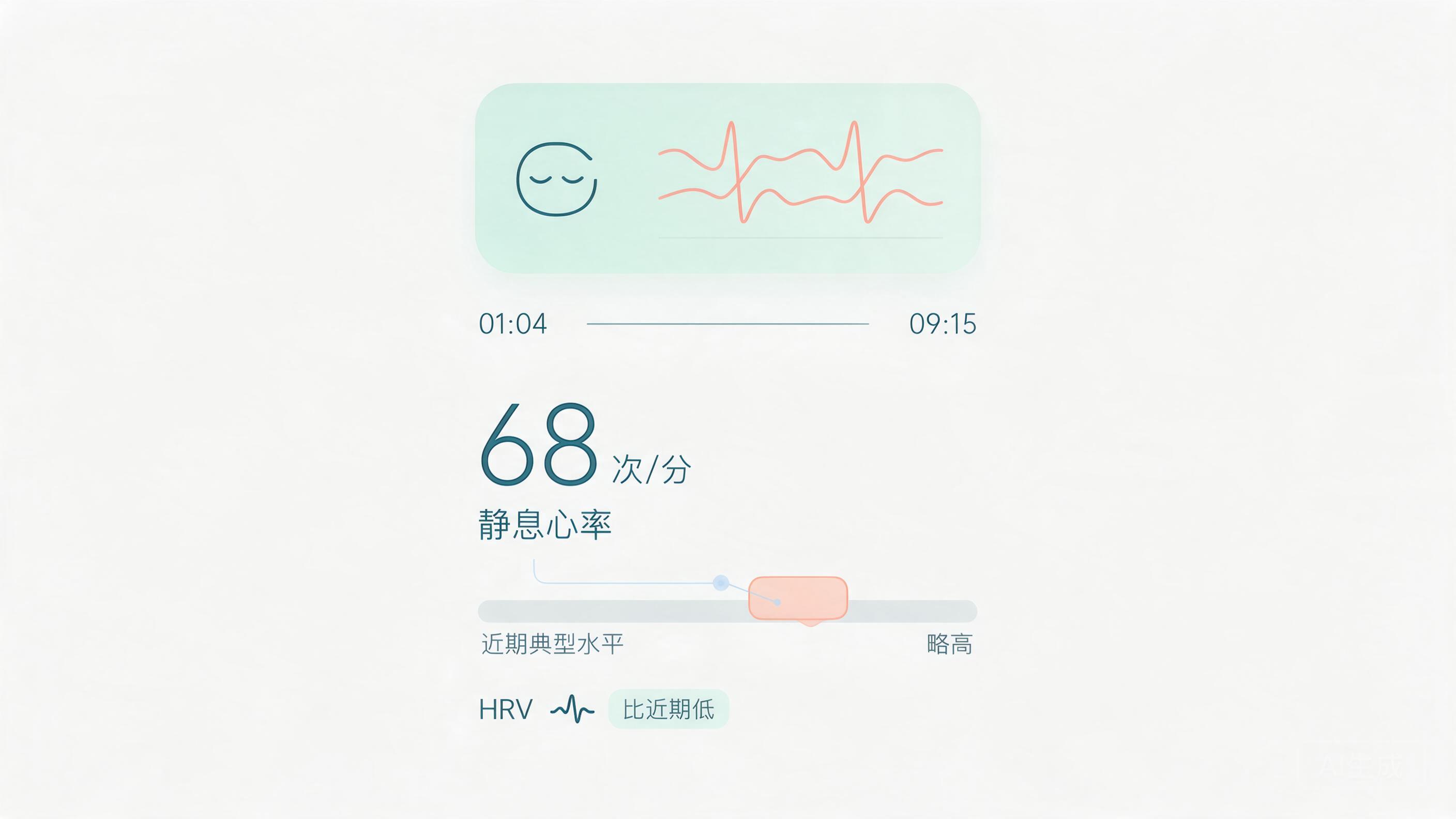 单线插画+柔和色块