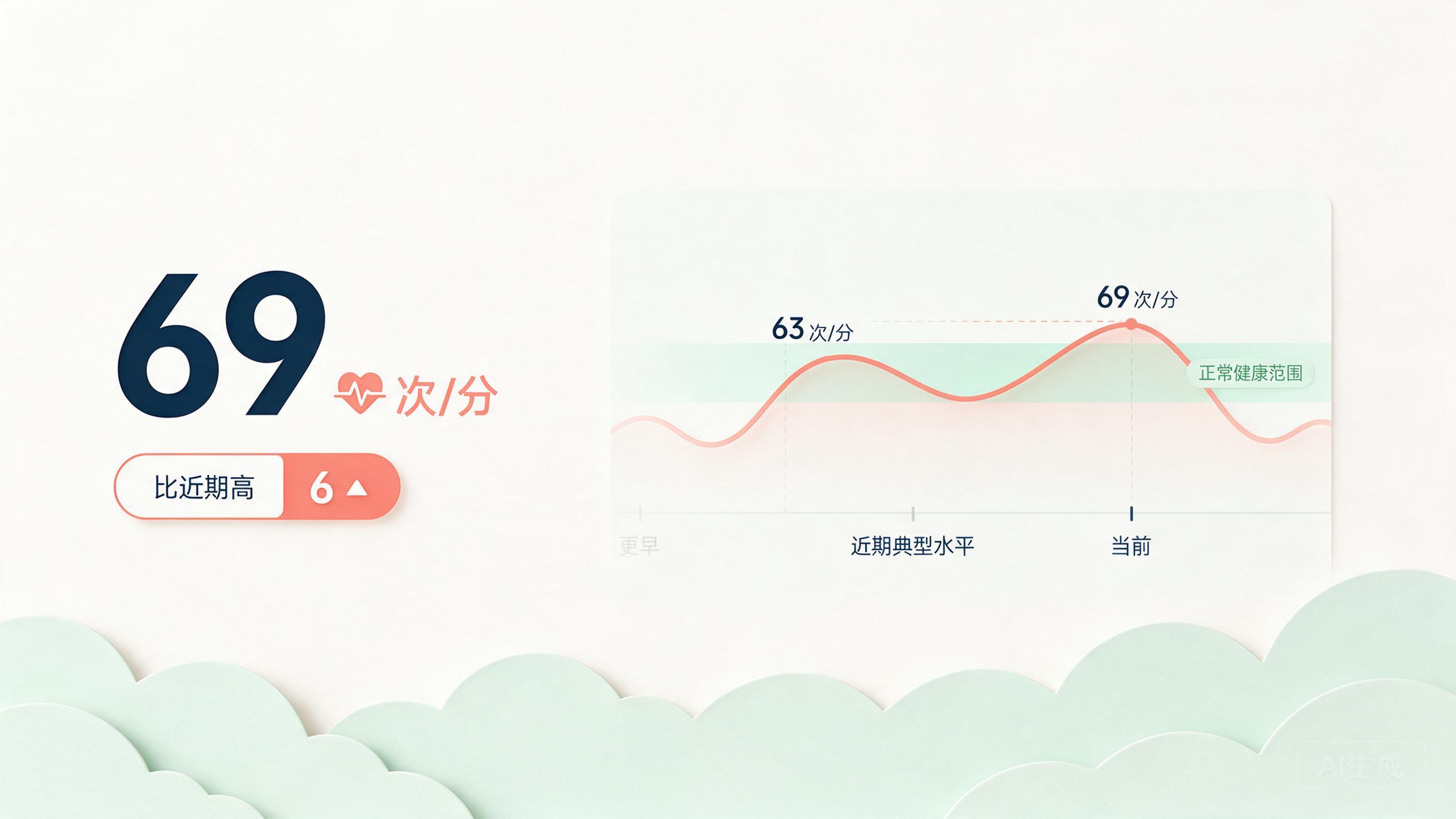 柔和纸雕健康图解