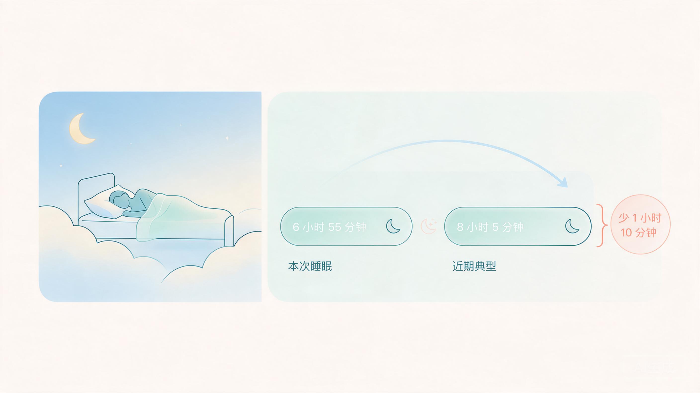 单线插画+柔和色块