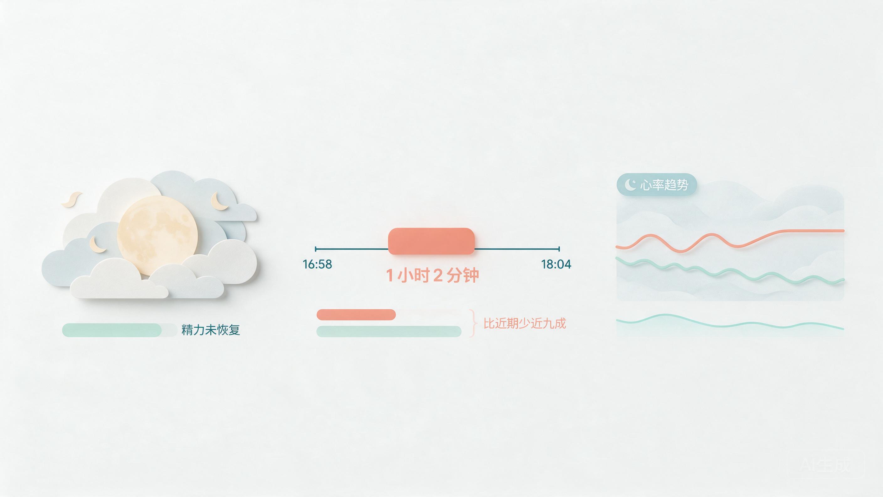 柔和纸雕健康图解