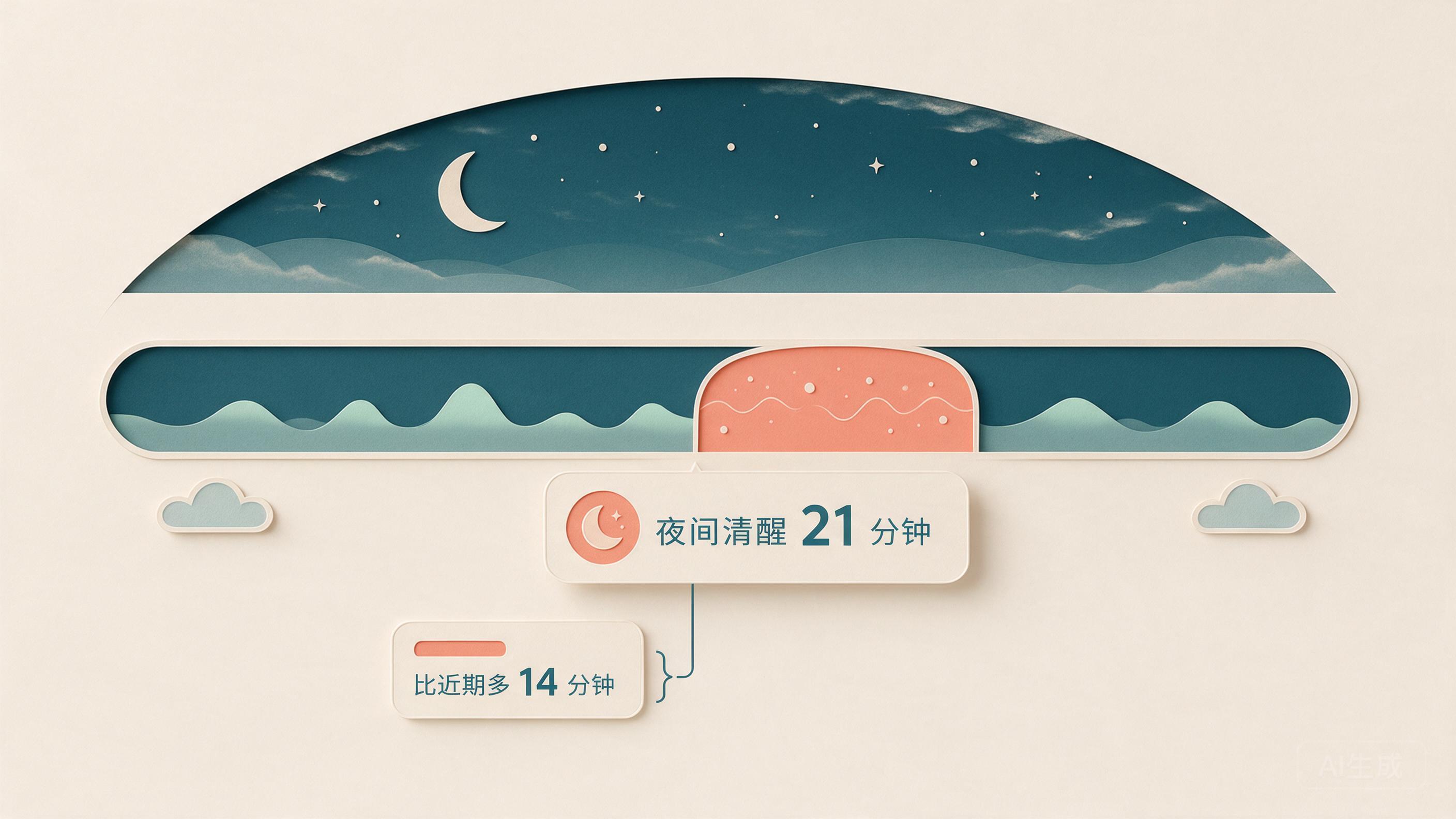 柔和纸雕健康图解