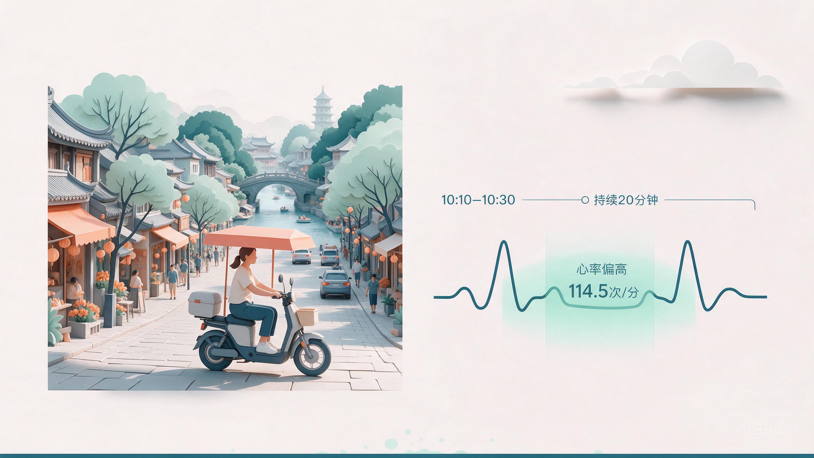柔和纸雕健康图解