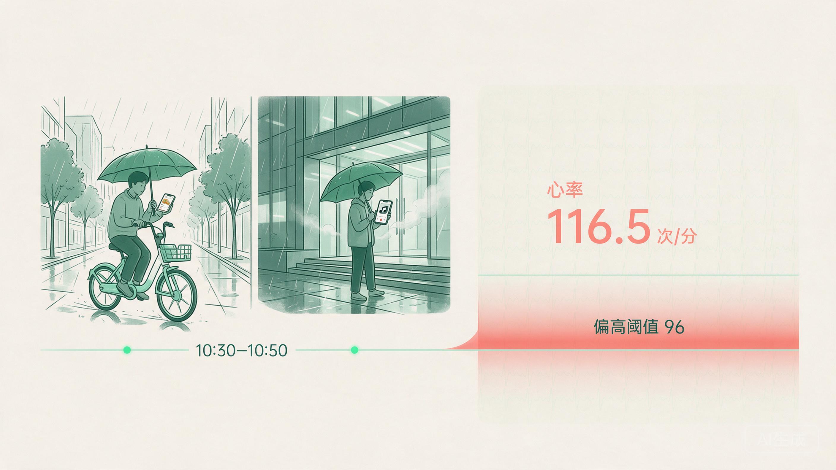 原始轻量编辑式健康图解