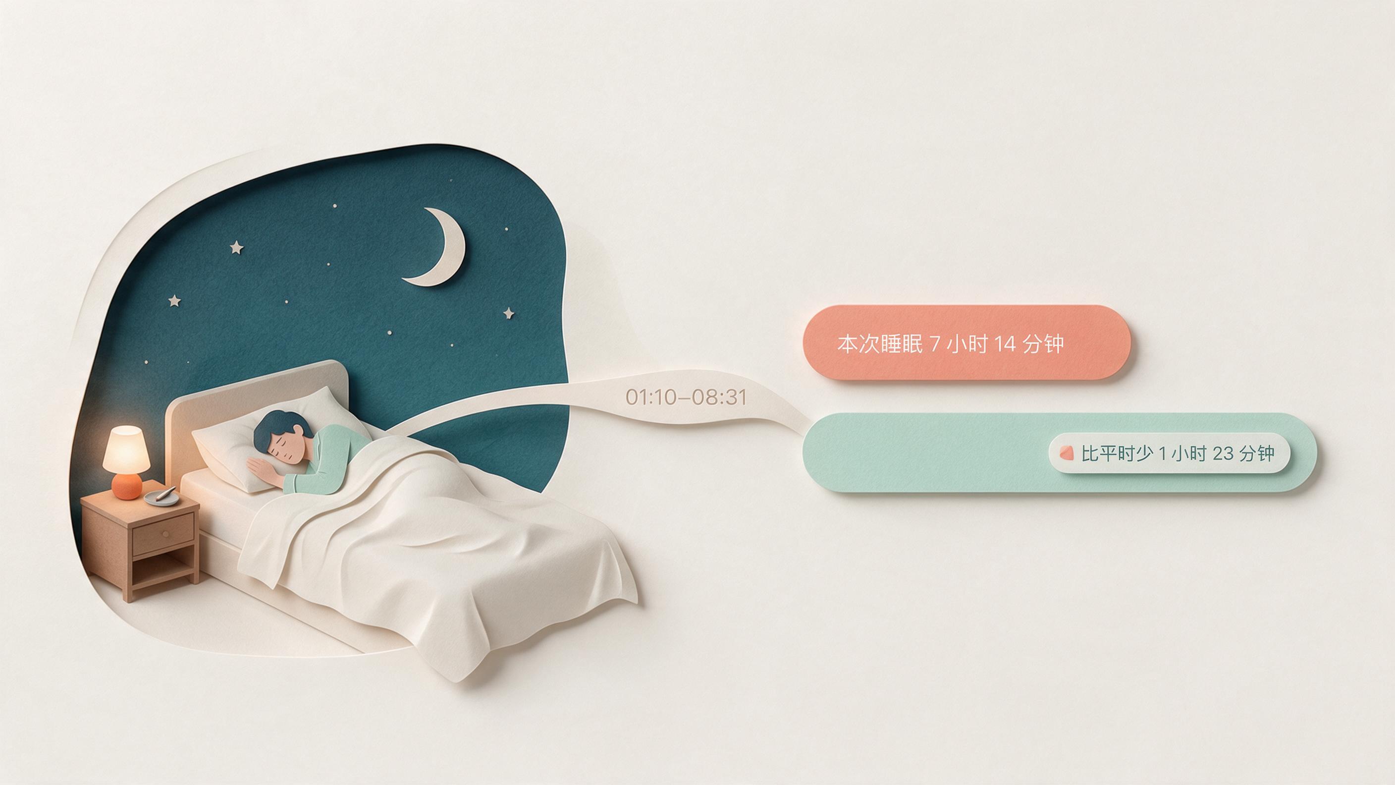 柔和纸雕健康图解
